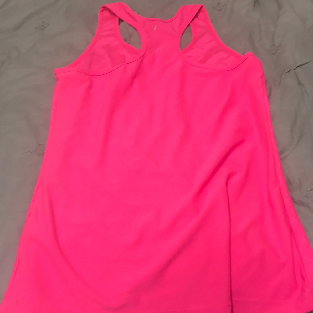 Pink Workout Tank - Picture 2 of 2